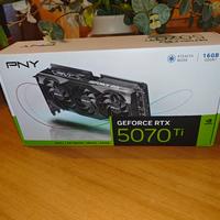 RTX 5070 Ti 16GB Nvidia GeForce PNY TripleFan