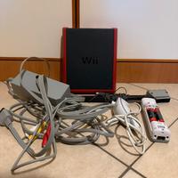 Nintendo Wii Mini Rossa