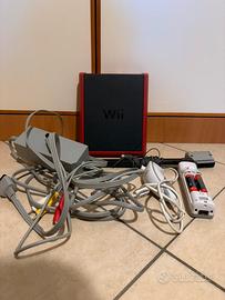 Nintendo Wii Mini Rossa