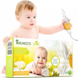 Aspiratore nasale neonato Airmed's Vac.2 testine - Tutto per i bambini In  vendita a Messina