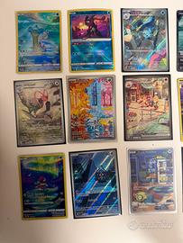 Lotto carte pokemon