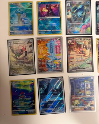 Lotto carte pokemon