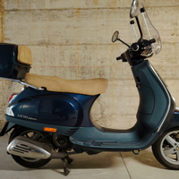 Vespa LX 50 4 Valvole blu