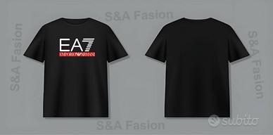 EMPORIO ARMANI - Hight Quality Printed T-Shirt  L