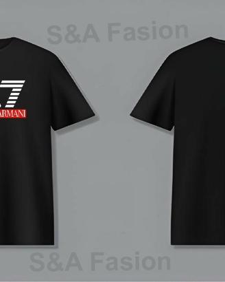 EMPORIO ARMANI - Hight Quality Printed T-Shirt  L