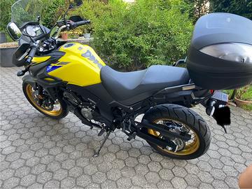 Suzuki V-strom 650 xt