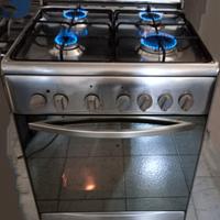 cucina De Longhi inox ventilato come NUOVO 