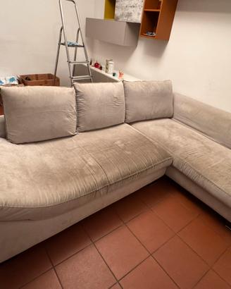 Divano con penisola - San Biagio Ravenna
