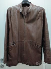giacca uomo pelle 