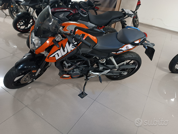 KTM Duke 200