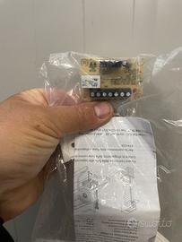 Scheda allarme conta impulsi