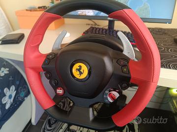 Volante Thrustmaster 458 spider