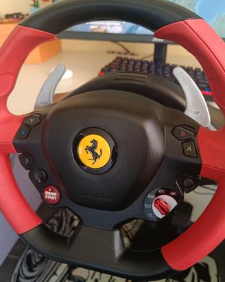 Volante Thrustmaster 458 spider