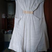 Blusa senza maniche DEK'HER taglia M bianco