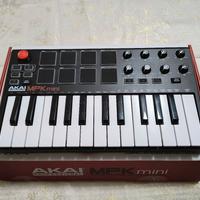 Akai MPK Mini MK2 registrabile sul sito Akai