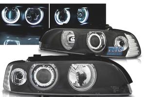 FARI BMW E39 95-03 ANGEL EYES CCFL NERI