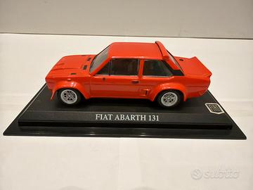 Modellino Fiat Abarth 131 1:43 Maisto