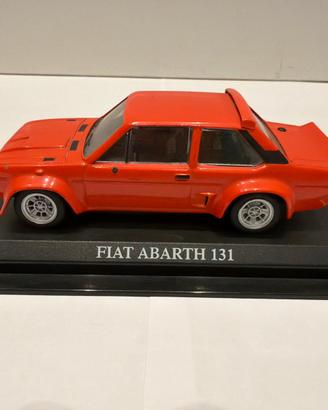 Modellino Fiat Abarth 131 1:43 Maisto