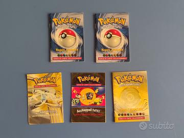 Pokémon Guide Vintage rulebook