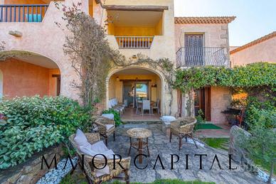 Pittulongu | Appartamento su due piani con piscina