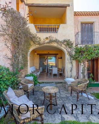 Pittulongu | Appartamento su due piani con piscina