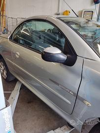 Porta anteriore dx nuda PEUGEOT 206 del 2005