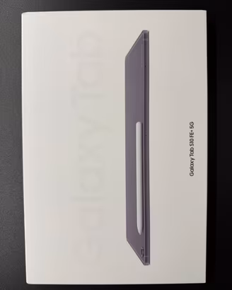 Galaxy Tab S10 FE Plus 5G + Book Cover Keyboard