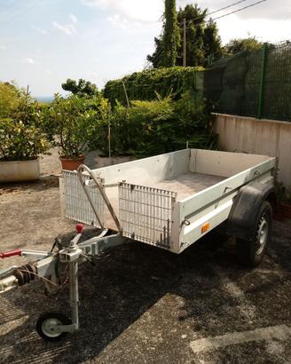 Carrello/rimorchio trasporto cose e porta moto