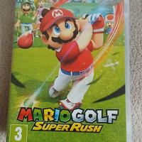 Mario Golf super Rush