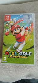 Mario Golf super Rush