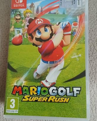 Mario Golf super Rush
