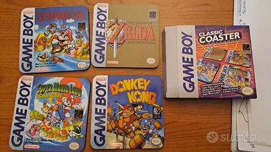 SOTTOBICCHIERI GAME BOY NINTENDO CLASSIC COASTER