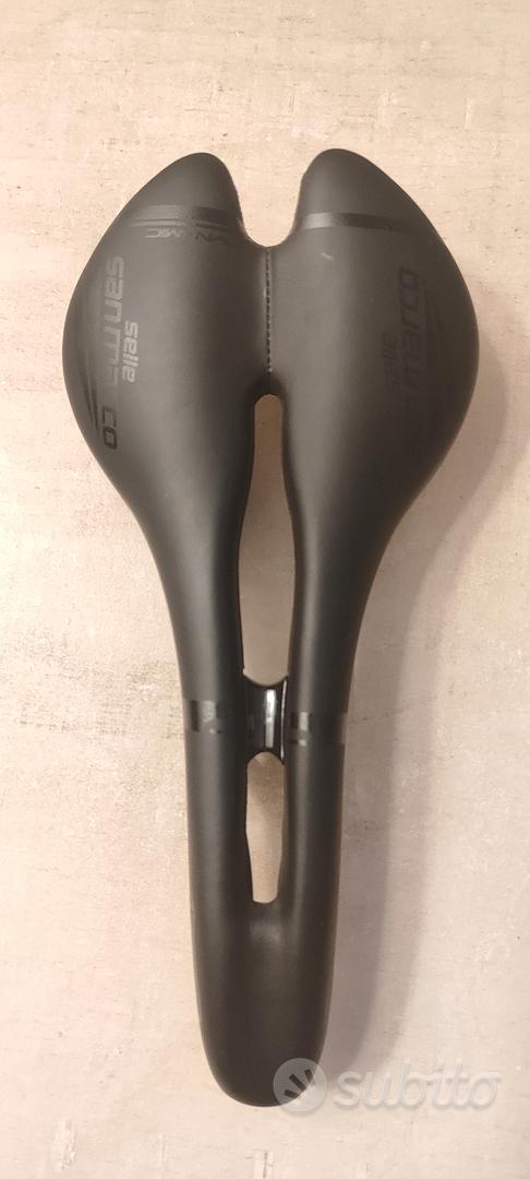 Sella Selle San Marco Aspide Dynamic - Bici Da Corsa Con Rinforzi Carbonio E Telaio Manganese