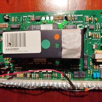 Scheda Ademco vista 25 IT