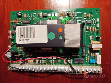 Scheda Ademco vista 25 IT