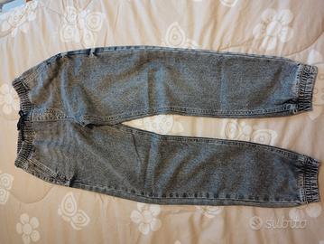 pantalone jeans ragazzo età 12-13 anni