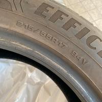 4 PNEUMATICI ESTIVI EFFICIENT GRIP GOODYEAR