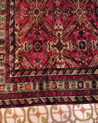 Tappeto pregiato con certificato di autenticità