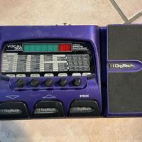 Pedaliera miltieffetto per voce Digitech vocal 300