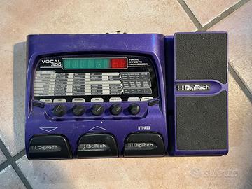 Pedaliera miltieffetto per voce Digitech vocal 300