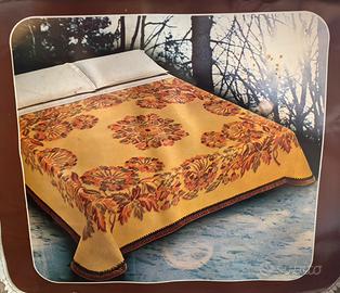 Coperta matrimoniale pura lana vergine - SOMMA