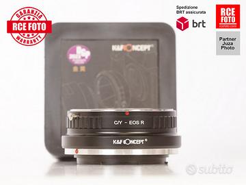 K&F Concept Mount Adapter C/Y - EOS R