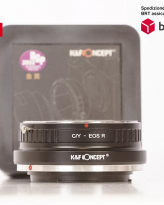 K&F Concept Mount Adapter C/Y - EOS R