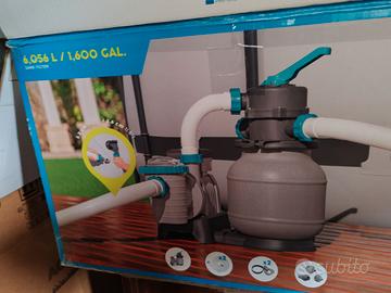Pompa a sabbia bestway 6056 Lt