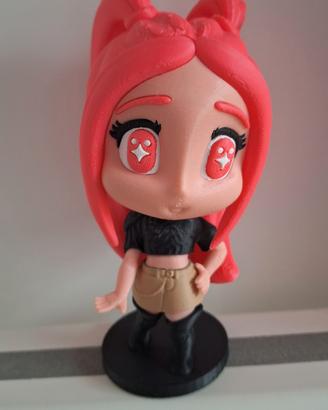 KPop Huntrix Mira stampa 3d