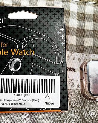 2 Custodie per Apple Watch nuovi