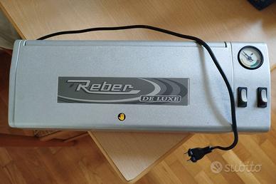 Reber De Luxe, macchina per sottovuoto