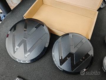 Loghi fumé per Volkswagen Golf 8 e 8.5