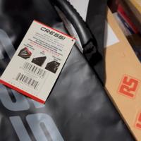 Sacca Portafucili Cressi Dry Gunbag nuova