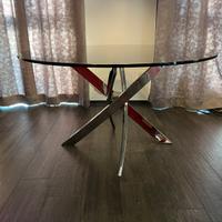 Tavolo Bontempi Barone ovale 180x115